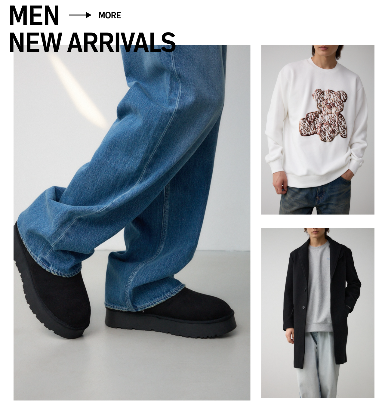 MEN NEW ARRIVALS