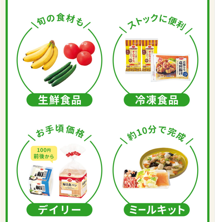 生鮮食品