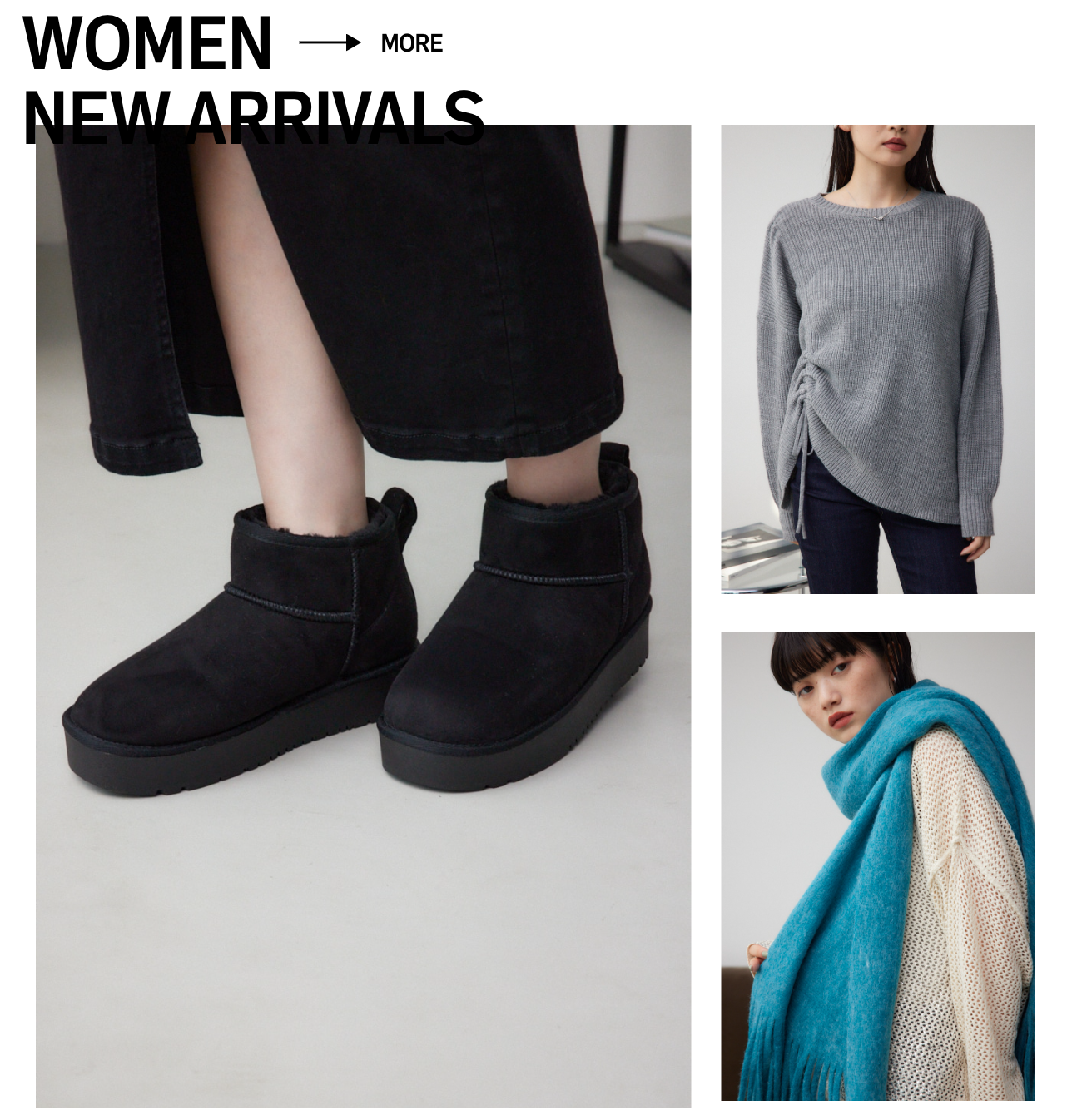 WOMEN NEW ARRIVALS