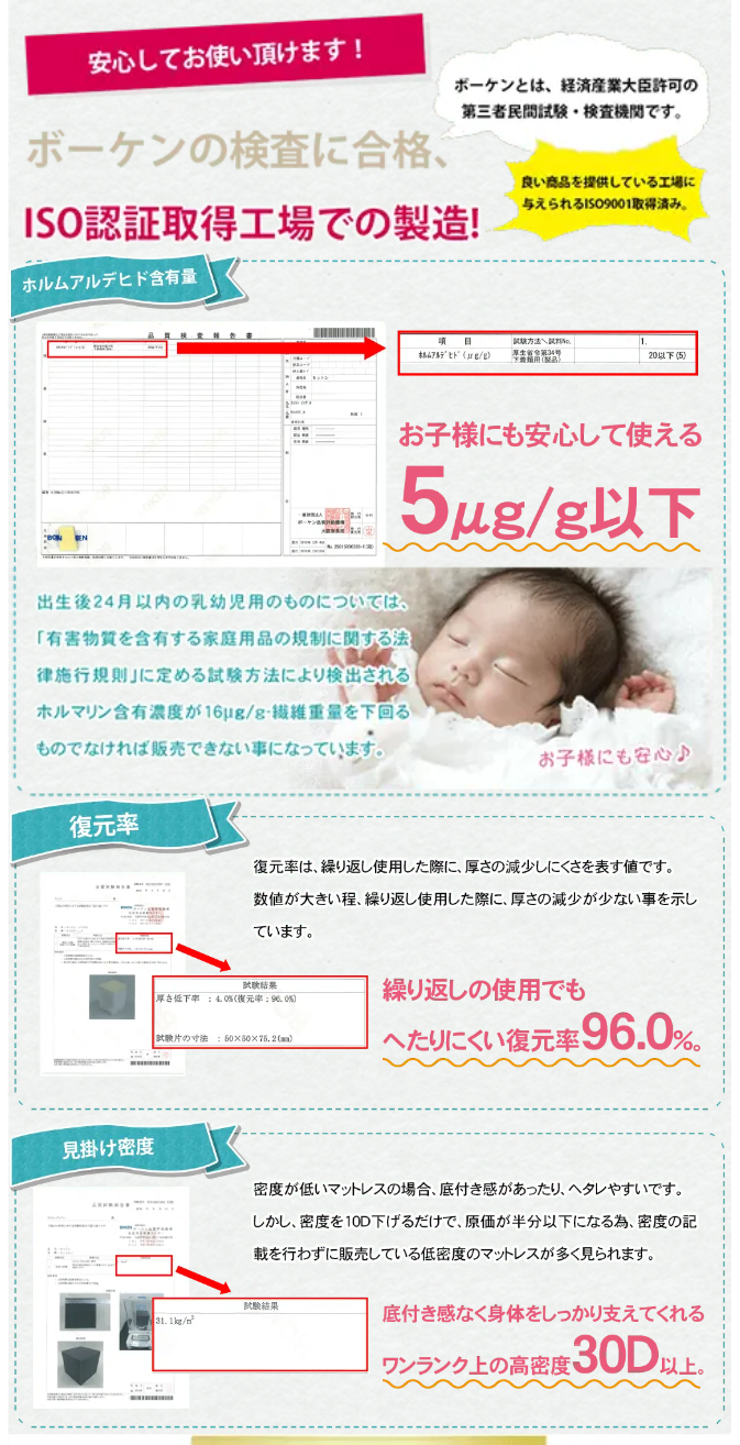 安心してお使い頂けます！