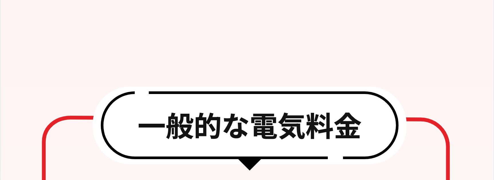 一般的な電気料金
