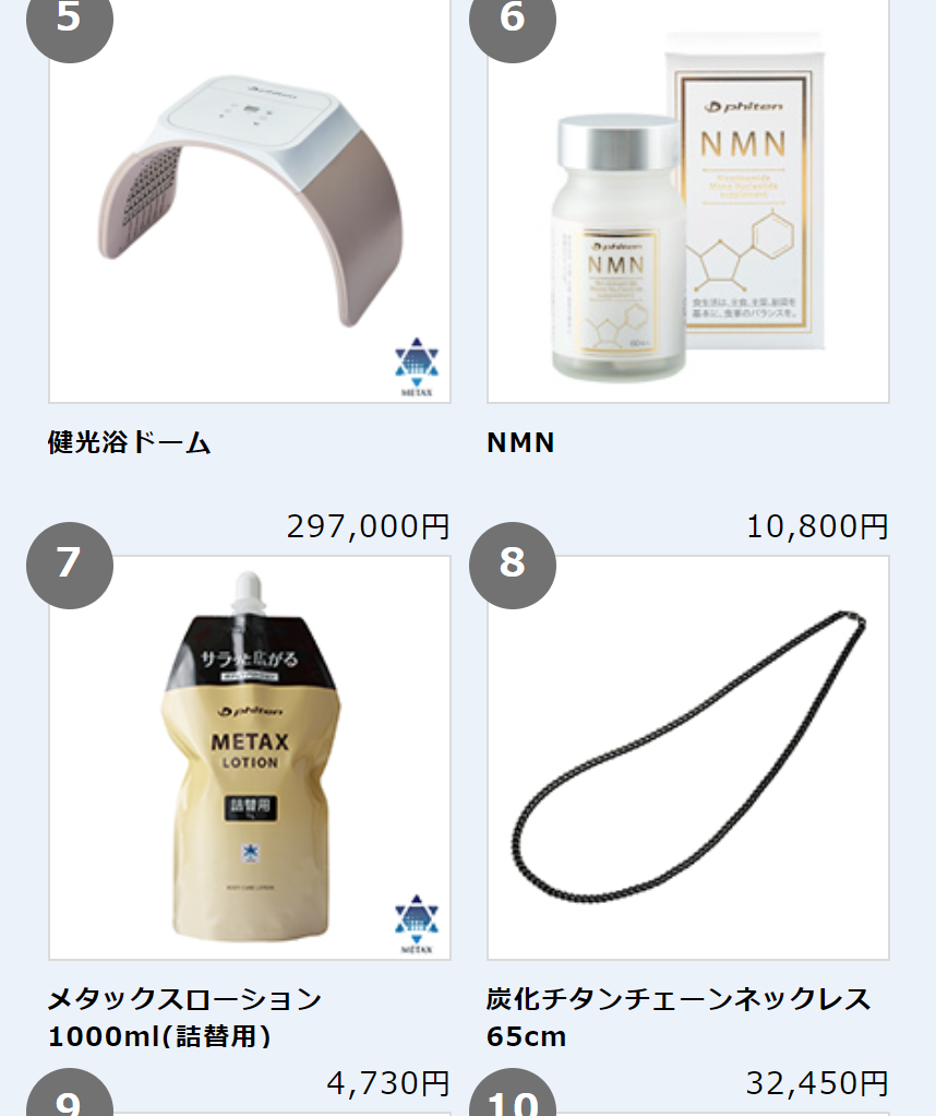 週間ランキング2