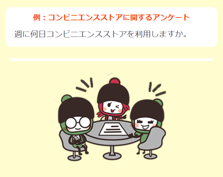 コンビニエンスストアに関するアンケート