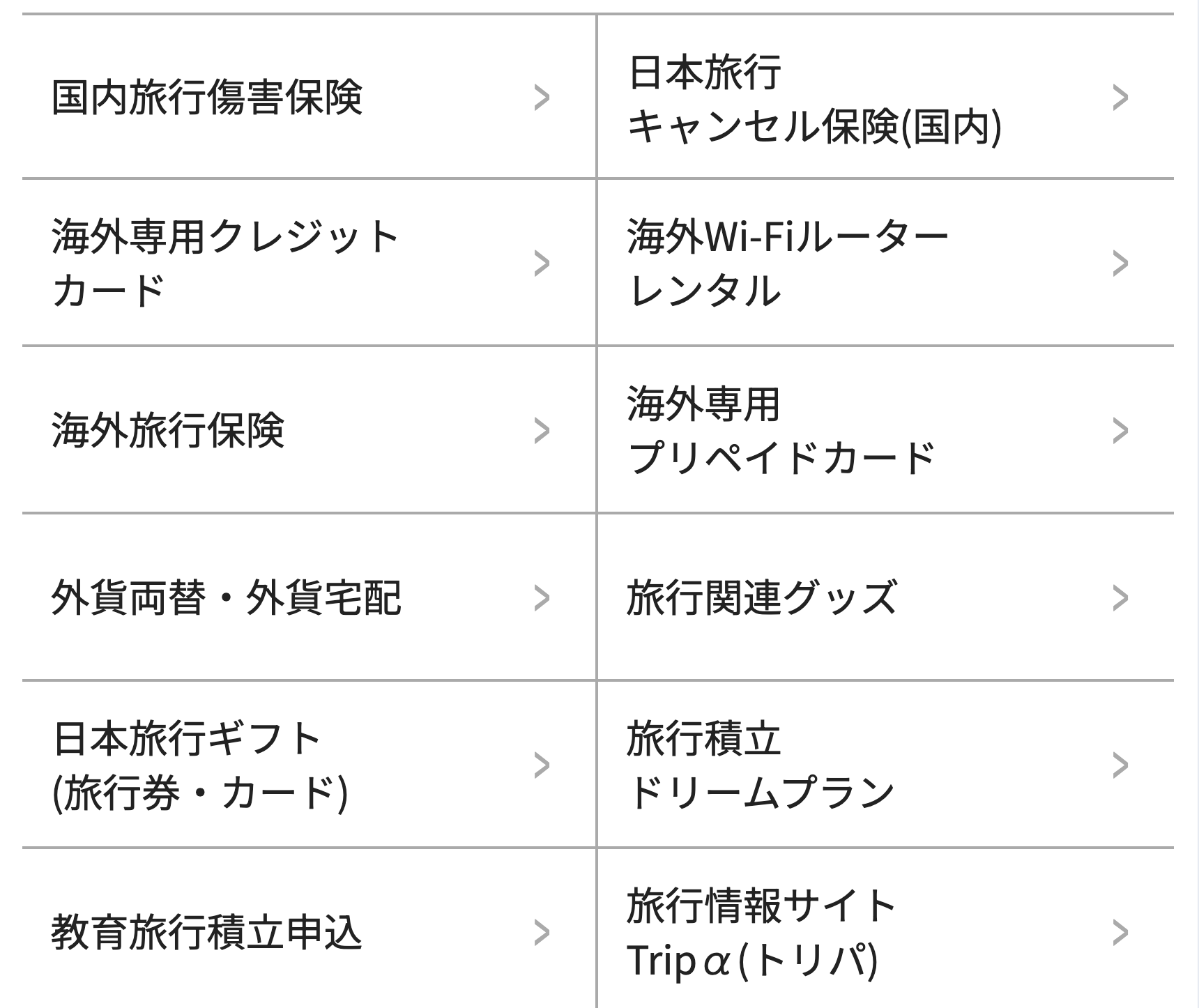 国内旅行傷害保険