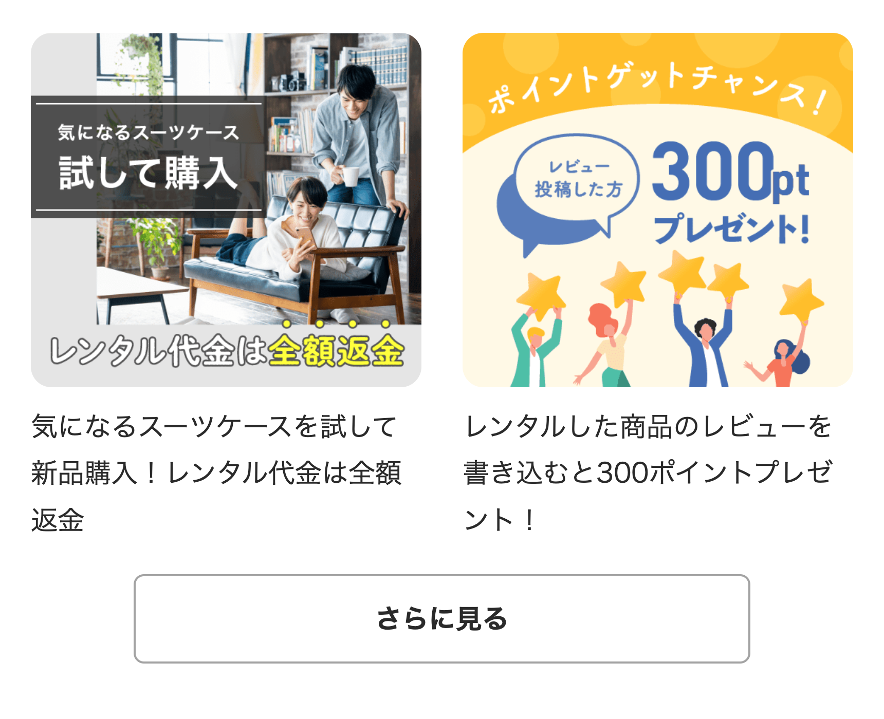 試して購入