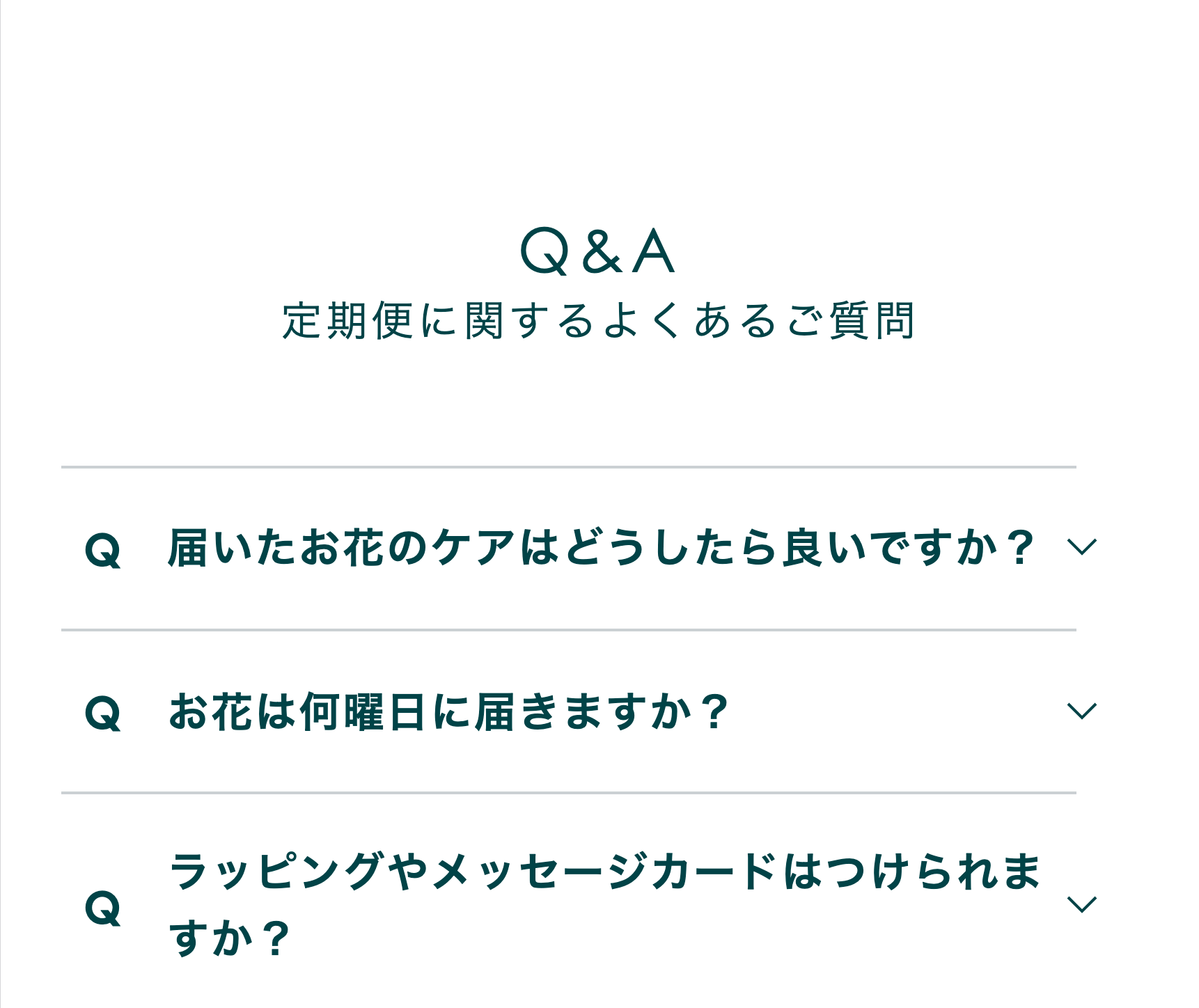 Q&A