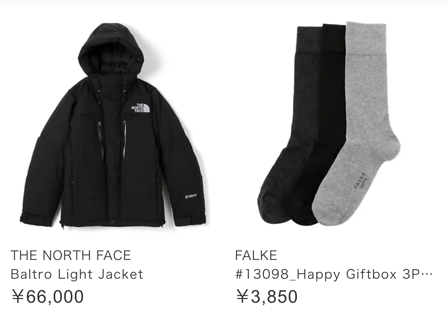 THE NORTH FACE Baltro Light Jacket