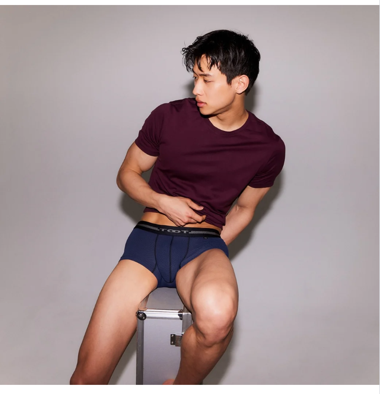 紺色パンツイメージ