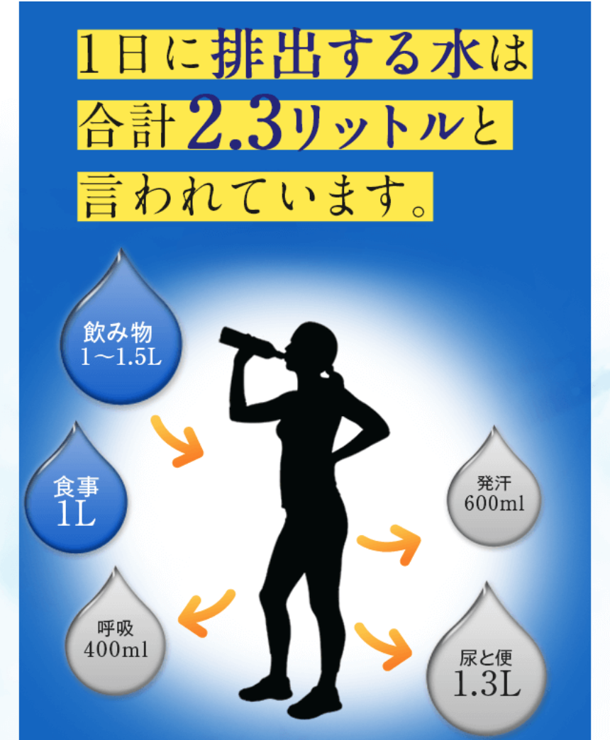 一日排出水1