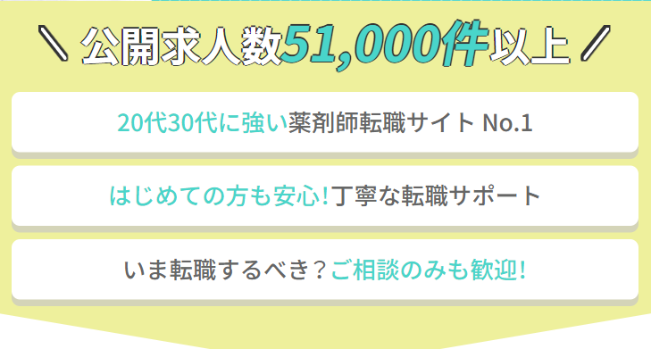 公開求人51,000件以上