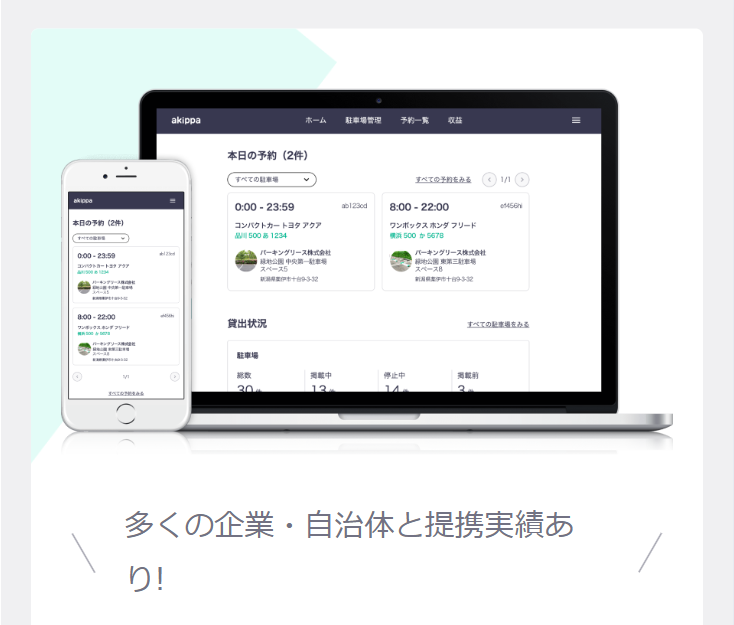 提携実績あり