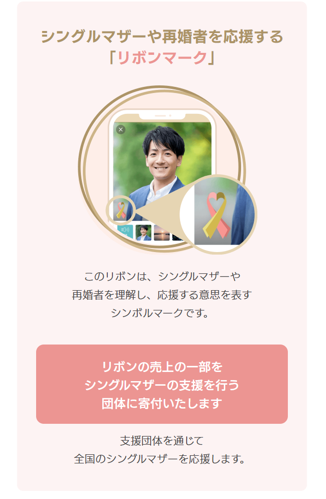 リボンマーク
