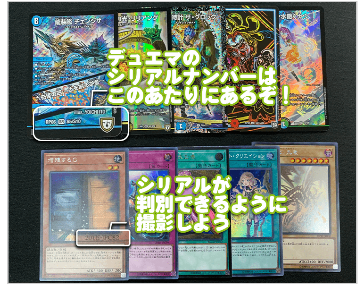 シリアルナンバー