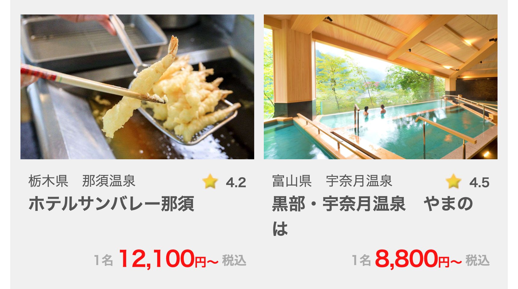 ホテルサンバレー那須