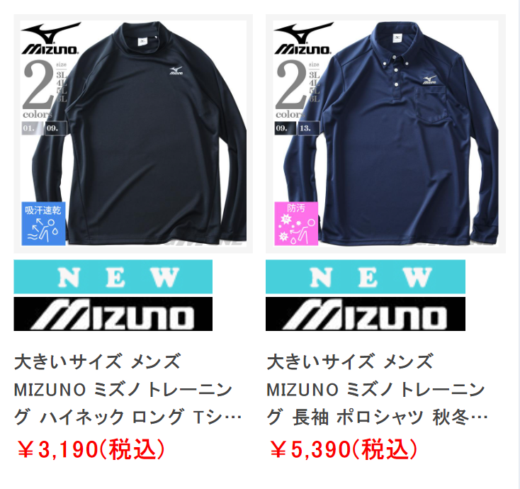 MIZUNO
