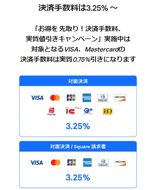 対面決済