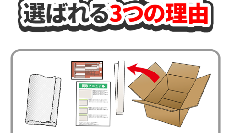 選ばれる３つの理由