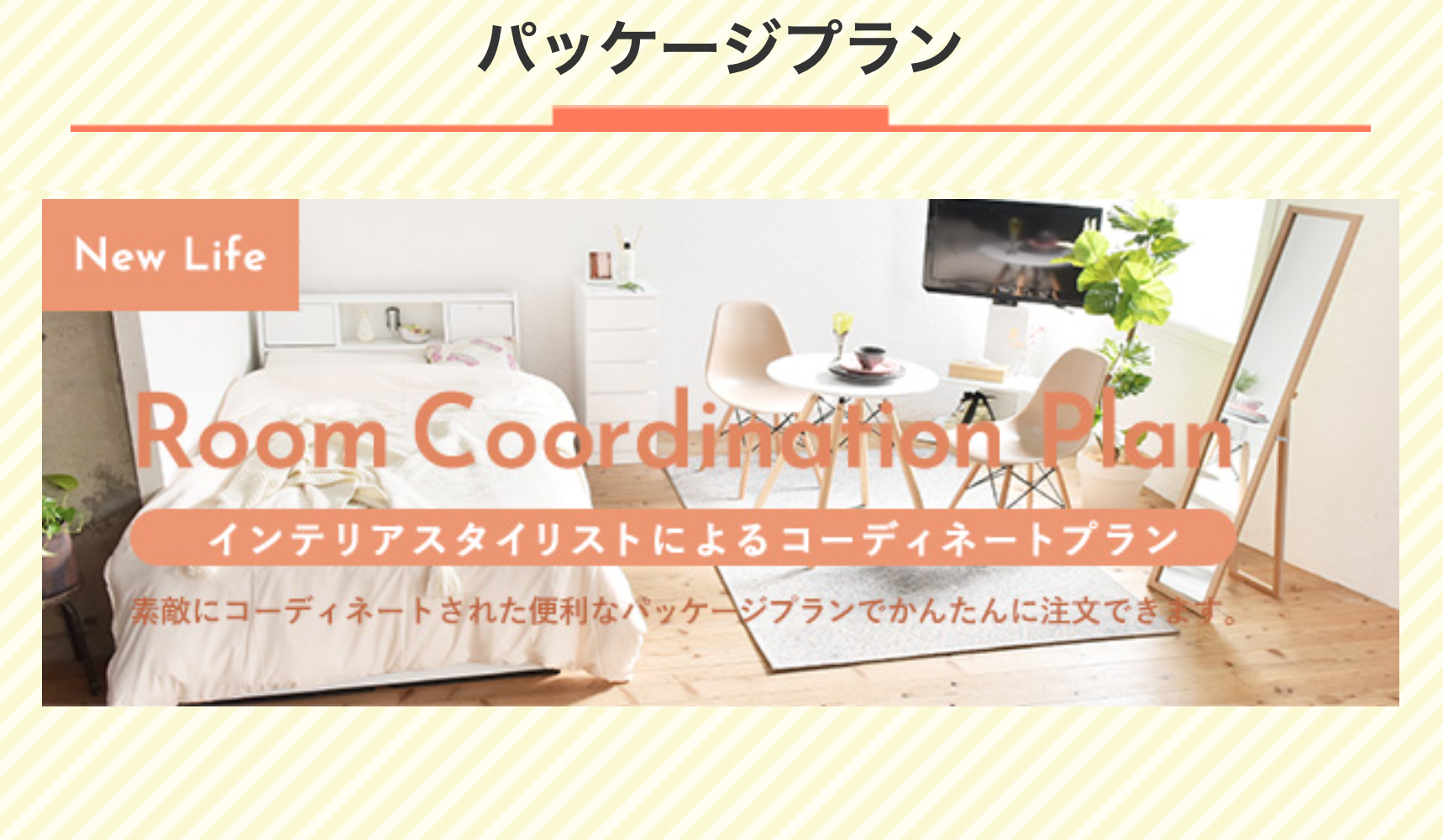 パッケージプラン