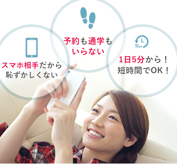予約も通学もいらない