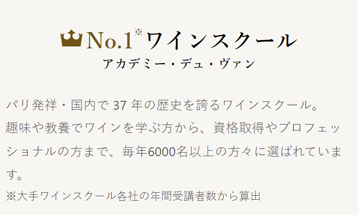 No.1ワインスクール