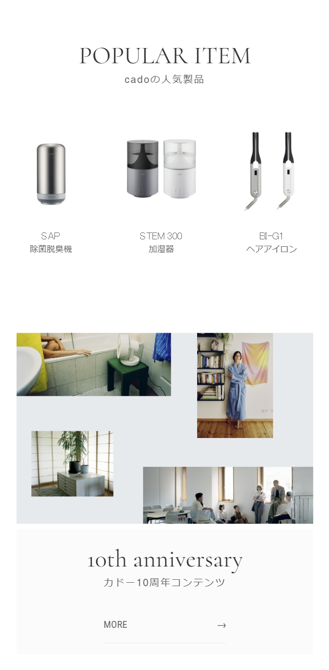 POPULAR ITEM