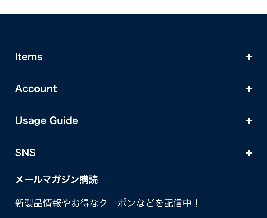 Items