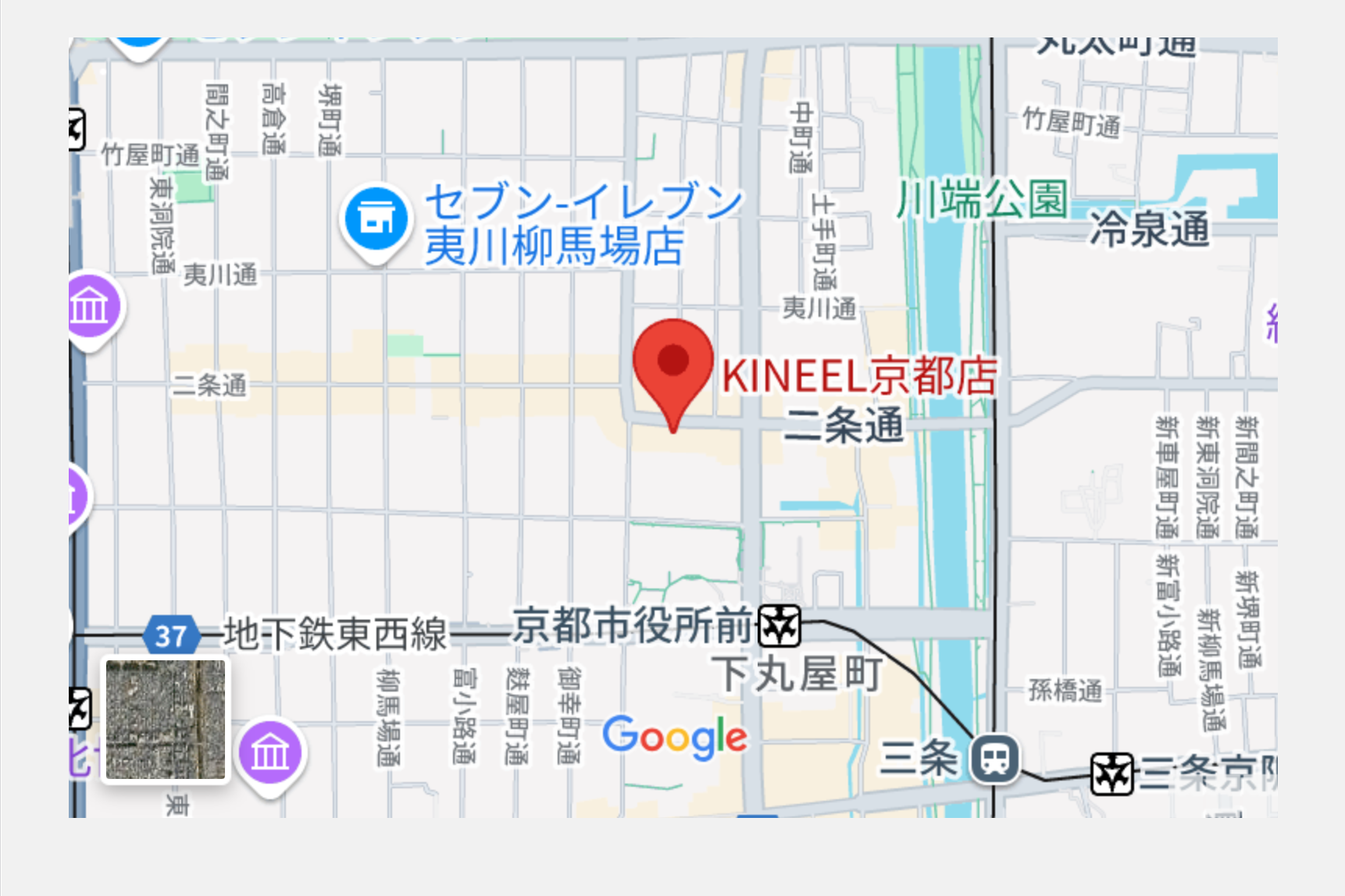 京都店地図
