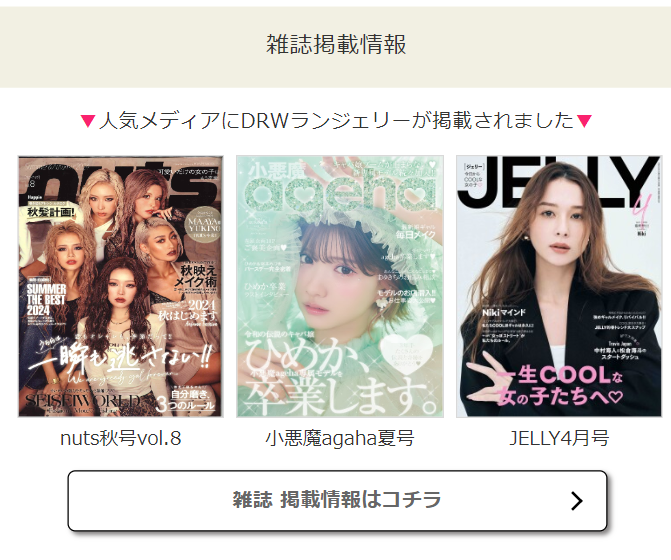 雑誌掲載情報