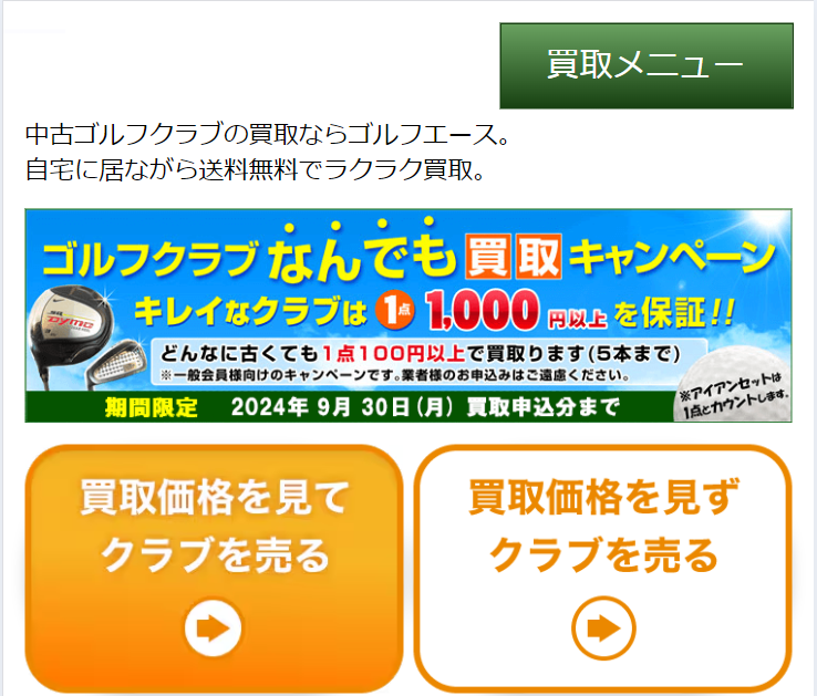 ゴルフエース