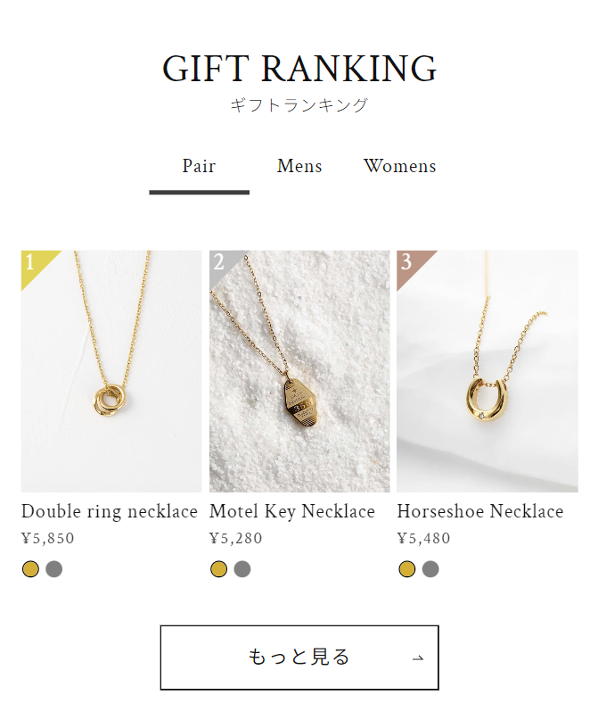 GIFT RANKING