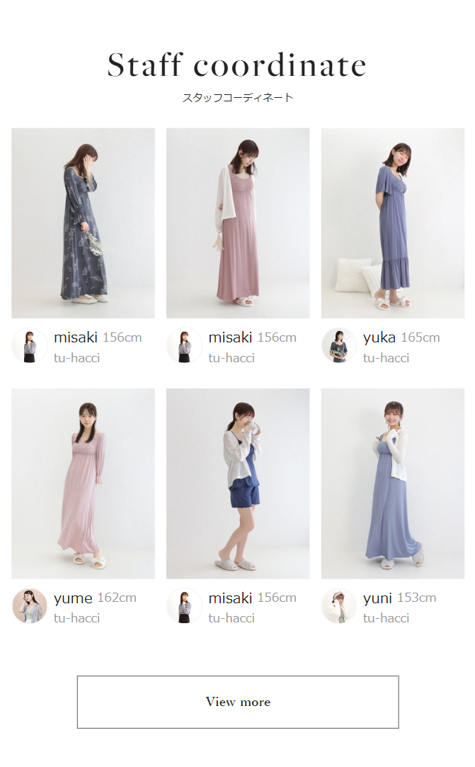 Staff coordinate