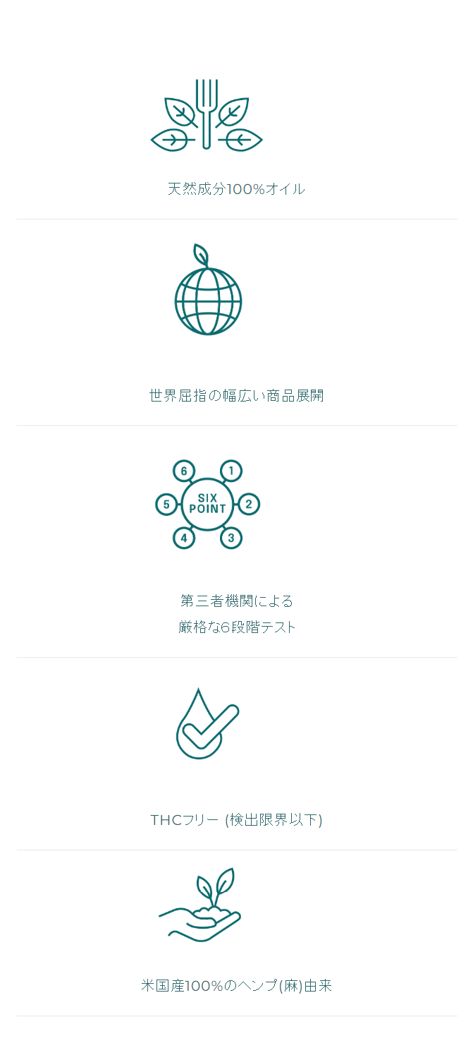 天然成分100%オイル