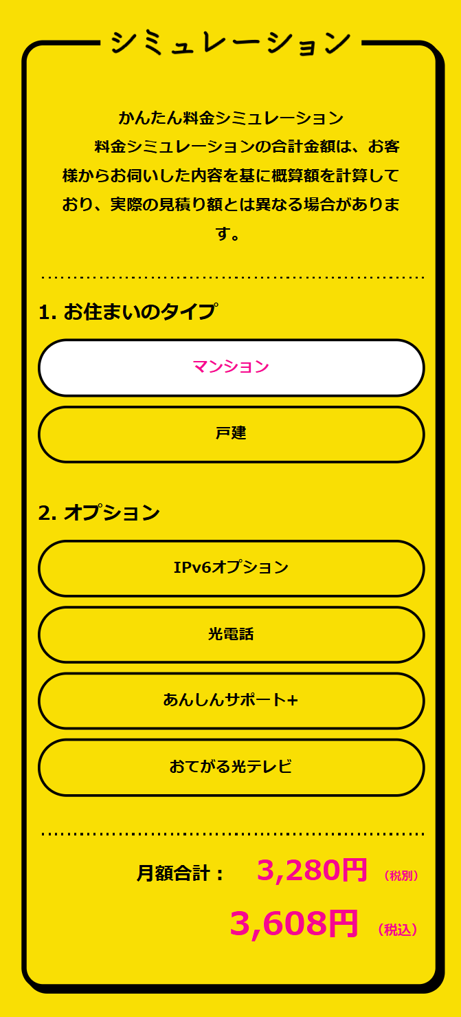 シミュレーション