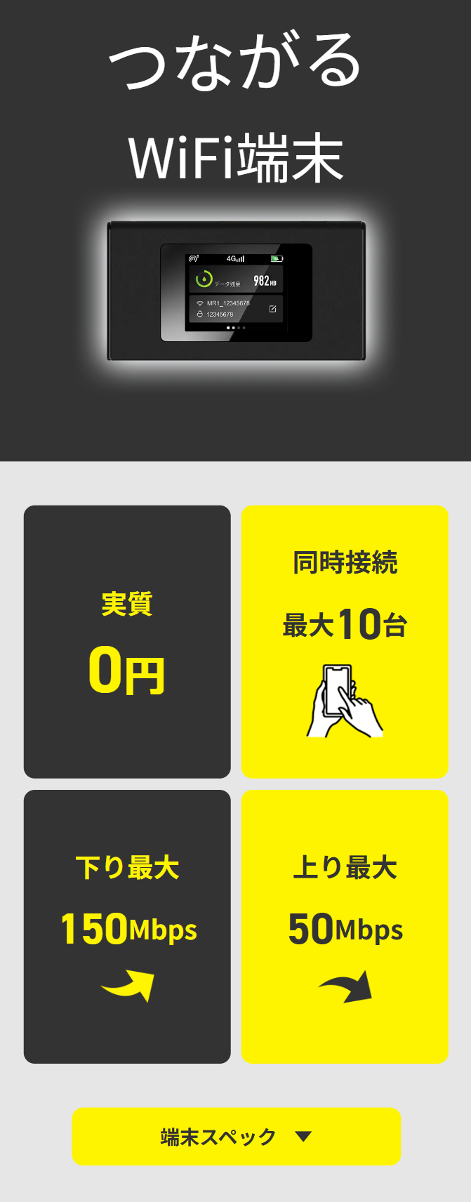 スペック