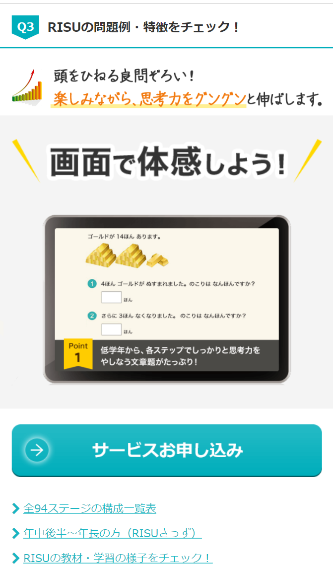RISUの問題例・特徴をチェック！