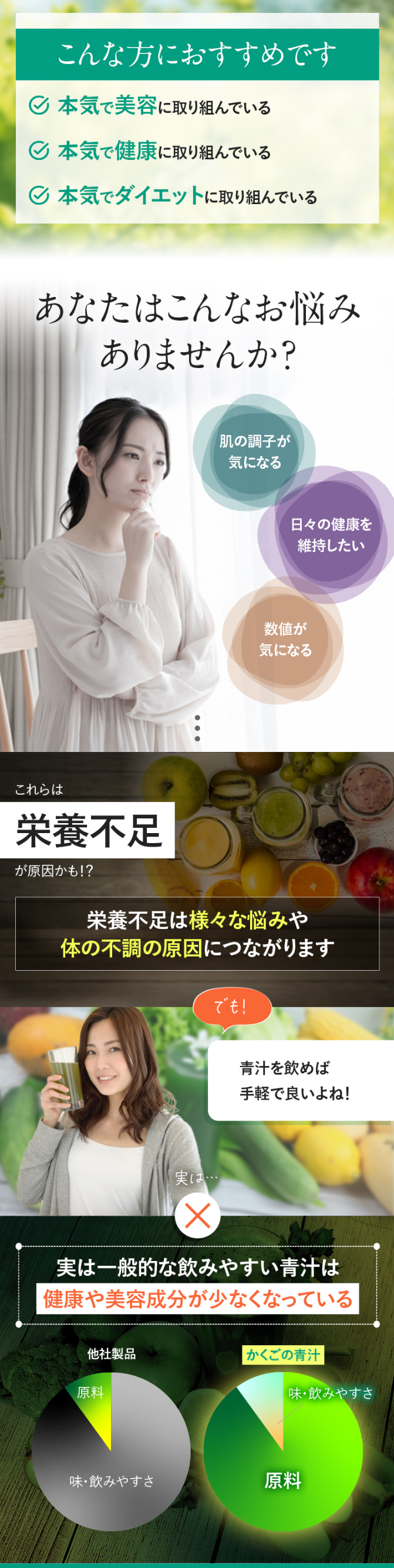 こんな方におすすめです