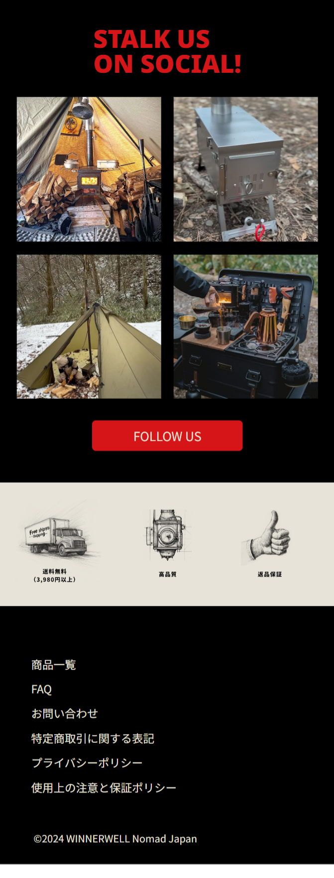 STALK US ON SOCIAL!