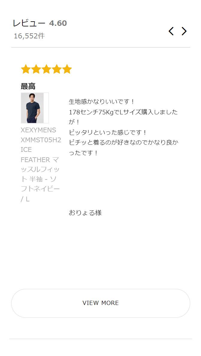 レビュー